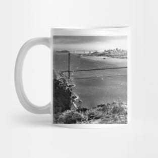 Historic Ship Parade - 75th Anniversary of the Golden Gate Bridge Mug